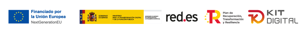 Web Financiada por la Unión Europea con el Programa Kit Digital por los fondos Next Generation (EU) del mecanismo de Recuperación y Resiliencia</p>
<p>